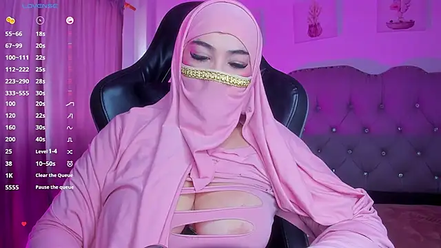 Tahiraa  online show from 01.31.25