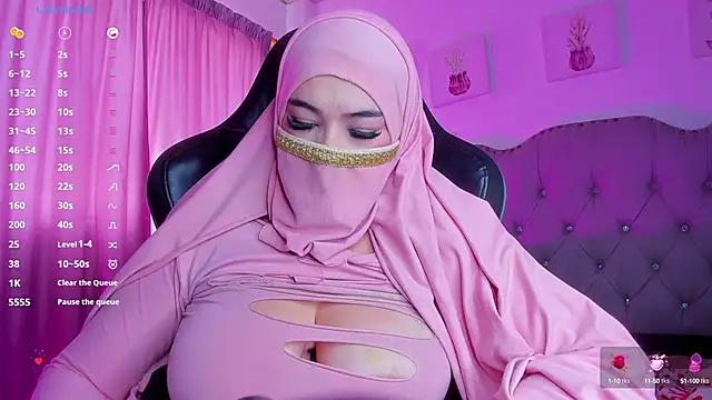 Tahiraa  online show from 01.31.25