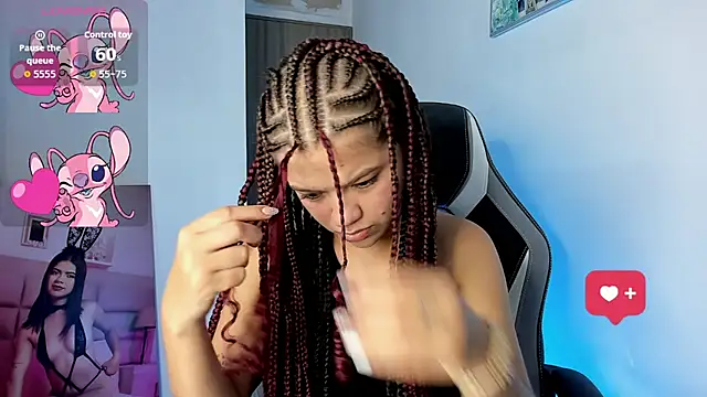 PaigeJayden online show from 10.14.25