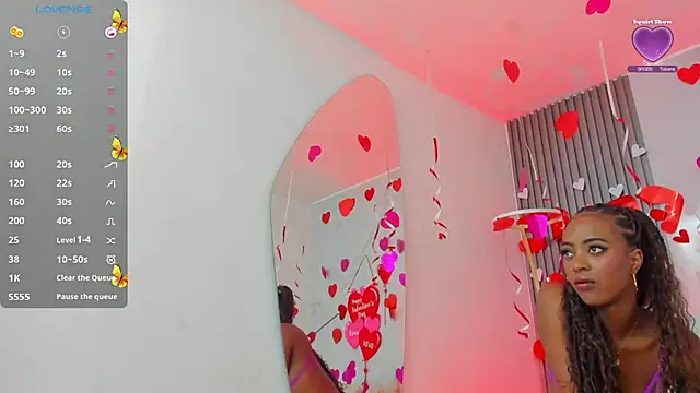 ebonydreams01 online show from 02.21.25