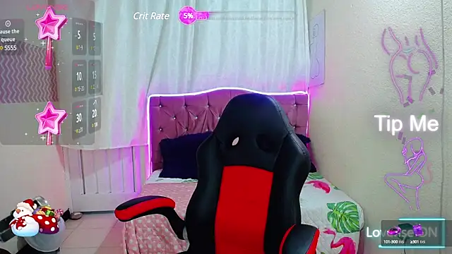  curvy latina online show from 01.24.25