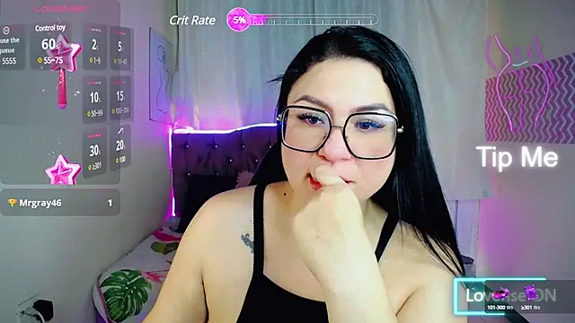  curvy latina online show from 02.17.25