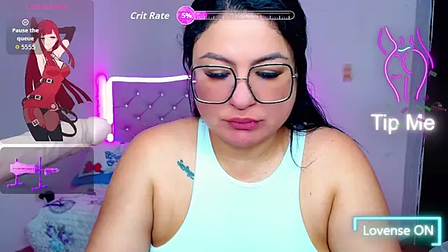  curvy latina online show from 09.19.25