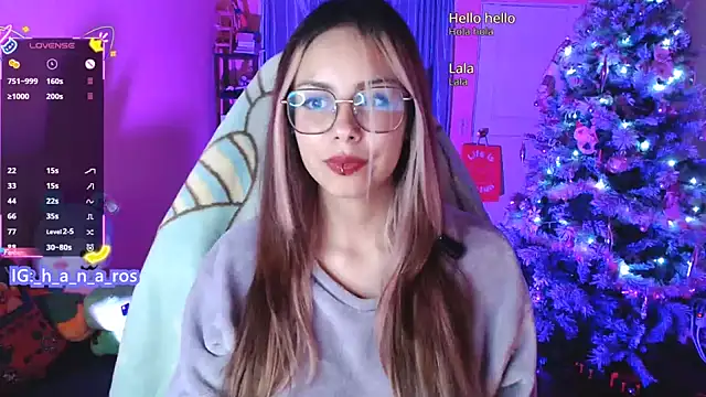 Snapshot of 7Hana7 chatting on 12.05.25 7Hana7 online show from 12.05.25