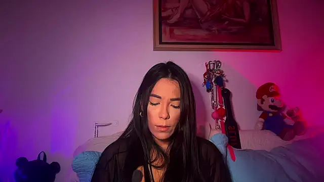 mistresslaviniabr online show from 12.16.25