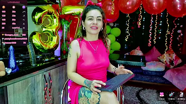 oriana thomson2 online show from 03.16.25