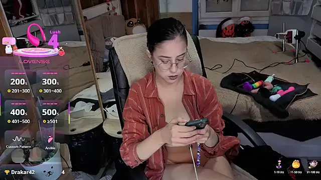 LisandreLaVenale online show from 12.16.25