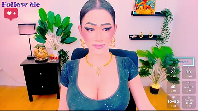 TwittyGirL9inch exotic online show from 10.26.25