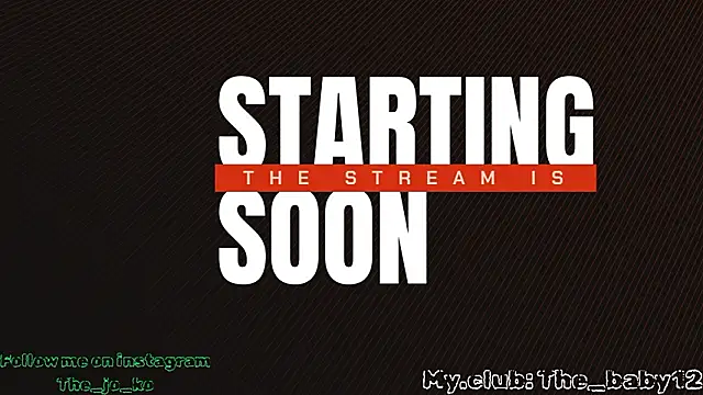 El baby12 online show from 02.13.26