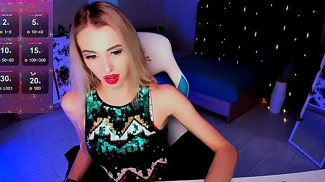 Snapshot of Emilia_Klar chatting on 01.03.25 Emilia Klar online show from 01.03.25