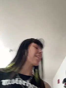 EemaHaruki online show from 12.16.24