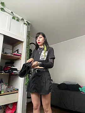 EemaHaruki online show from 01.11.25