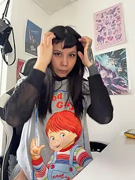 Snapshot of EemaHaruki chatting on 07.22.26 EemaHaruki online show from 07.22.26