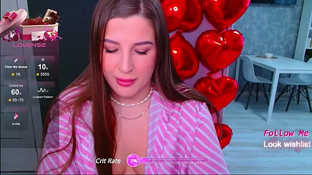 Snapshot of Your_Katy chatting on 03.06.25 Your Katy online show from 03.06.25