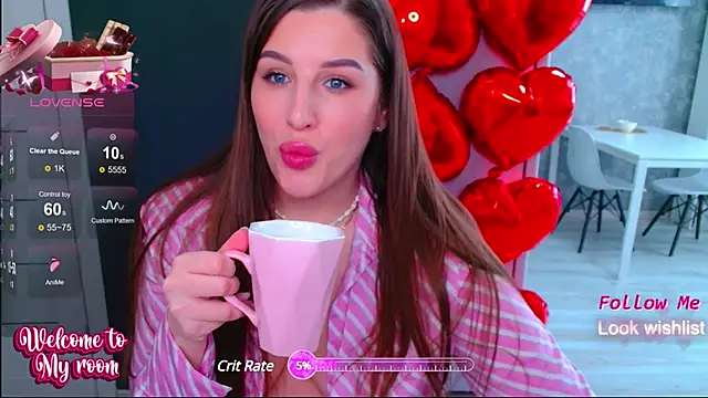 Snapshot of Your_Katy chatting on 03.06.25 Your Katy online show from 03.06.25