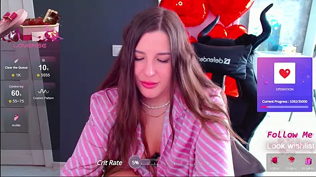 Snapshot of Your_Katy chatting on 03.22.25 Your Katy online show from 03.22.25