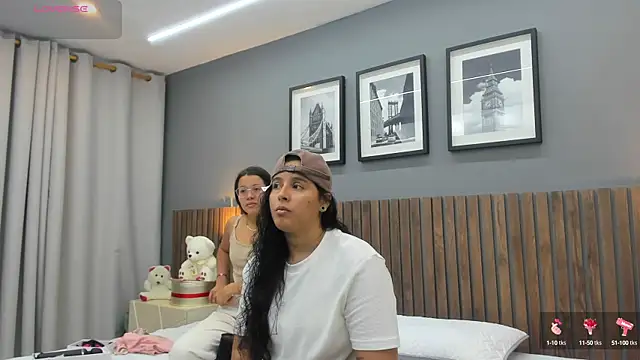 Dilan y Mia online show from 01.13.25