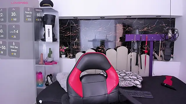 Kathia Armstrong online show from 01.10.25