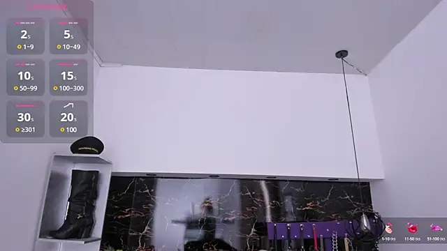 Kathia Armstrong online show from 01.10.25