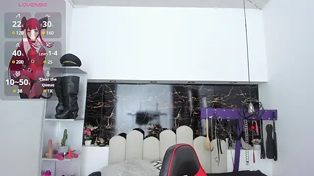 Kathia Armstrong online show from 02.01.25