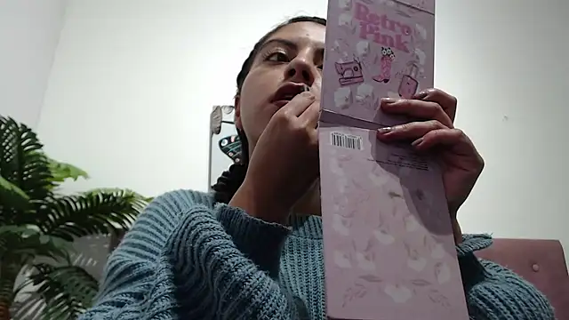 CarolineBrunx online show from 03.13.25