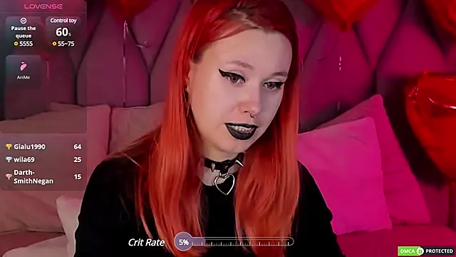 Snapshot of Kim_Forman chatting on 02.16.25 Kim Forman online show from 02.16.25