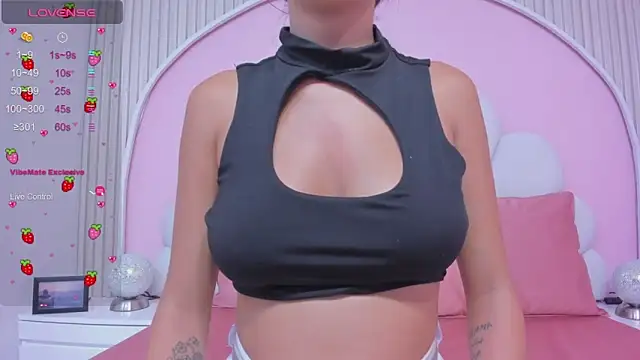 Meli castillo online show from 03.04.25