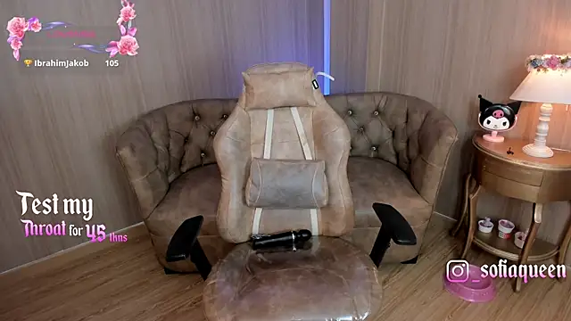 SoffiQueen online show from 01.28.25