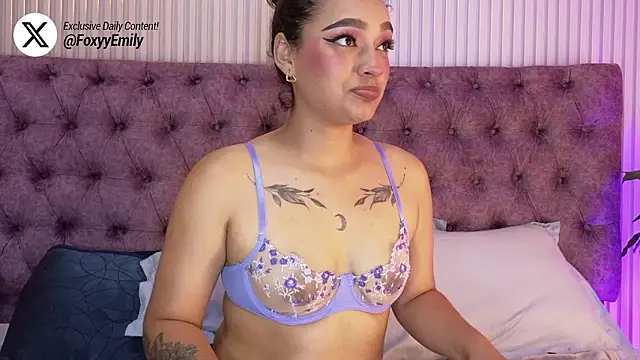 EMILYY FOXY online show from 02.22.26