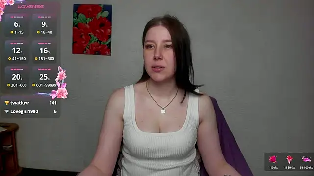 Snapshot of Sannyflover chatting on 05.10.26 Sannyflover online show from 05.10.26
