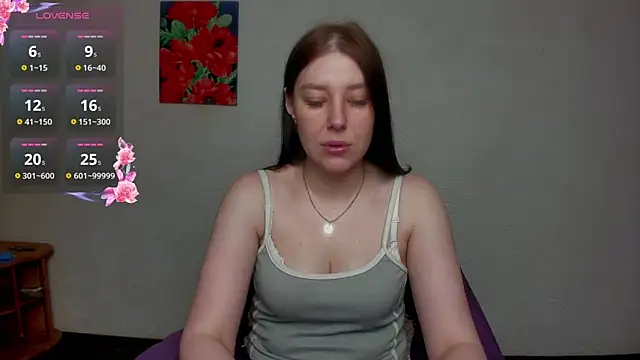 Snapshot of Sannyflover chatting on 05.26.26 Sannyflover online show from 05.26.26