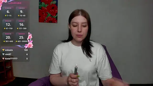 Snapshot of Sannyflover chatting on 06.05.26 Sannyflover online show from 06.05.26