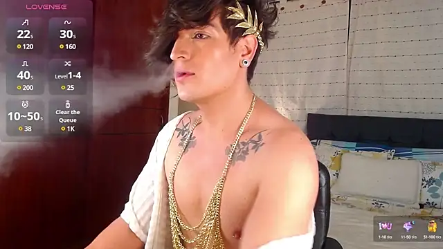 Snapshot of Hornymoan chatting on 02.13.25 Hornymoan online show from 02.13.25