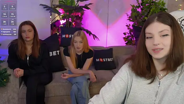 Beatrice 054 online show from 12.21.24