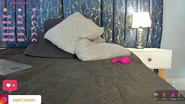 Sophia Lemos online show from 01.13.26