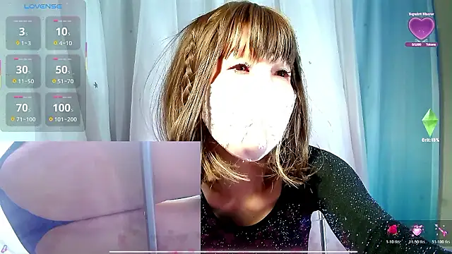 Snapshot of arincochu chatting on 05.24.26 arincochu online show from 05.24.26