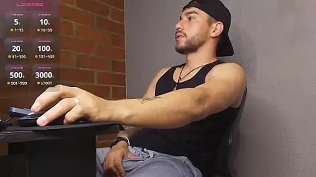 Leandro valenzuela online show from 05.11.26