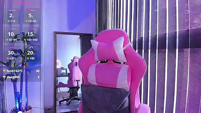 Charlee pink online show from 12.22.24