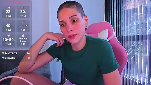 Charlee pink online show from 12.22.24