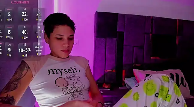 Charlee pink online show from 03.21.25