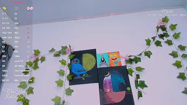 Mxss Honey online show from 02.03.26