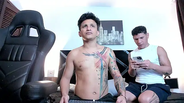 nakedfoam1 online show from 04.26.26