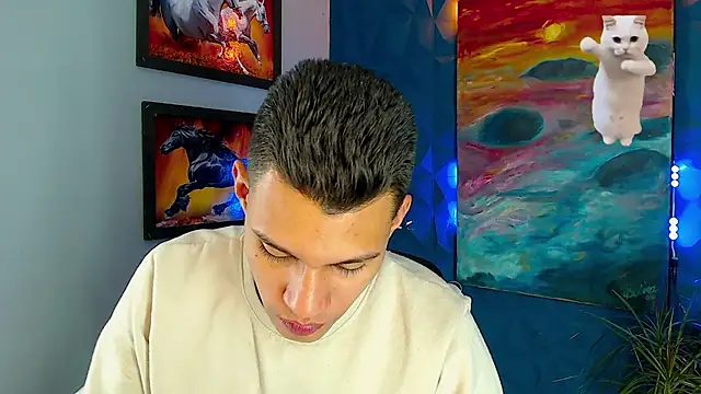 Snapshot of dirtyboy_23 chatting on 01.31.25 dirtyboy 23 online show from 01.31.25