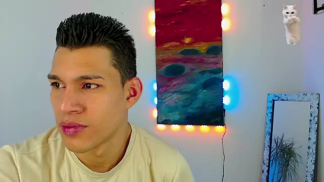 Snapshot of dirtyboy_23 chatting on 02.13.25 dirtyboy 23 online show from 02.13.25