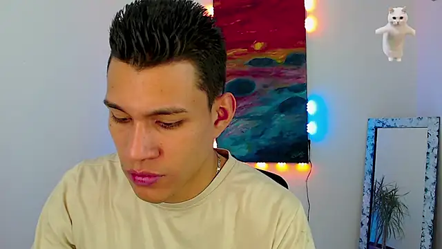 Snapshot of dirtyboy_23 chatting on 02.13.25 dirtyboy 23 online show from 02.13.25