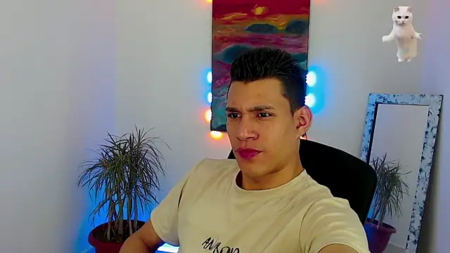 Snapshot of dirtyboy_23 chatting on 02.13.25 dirtyboy 23 online show from 02.13.25