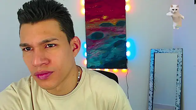 Snapshot of dirtyboy_23 chatting on 02.18.25 dirtyboy 23 online show from 02.18.25