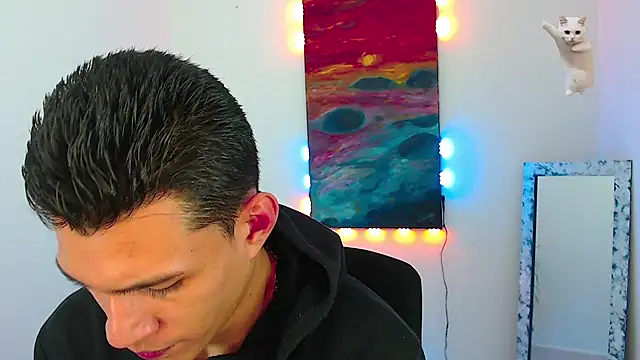 Snapshot of dirtyboy_23 chatting on 02.18.25 dirtyboy 23 online show from 02.18.25