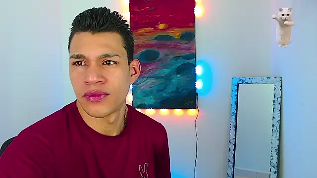 Snapshot of dirtyboy_23 chatting on 02.19.25 dirtyboy 23 online show from 02.19.25