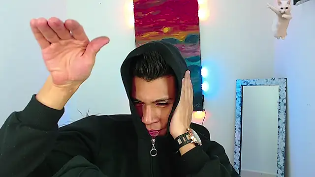 Snapshot of dirtyboy_23 chatting on 02.22.25 dirtyboy 23 online show from 02.22.25